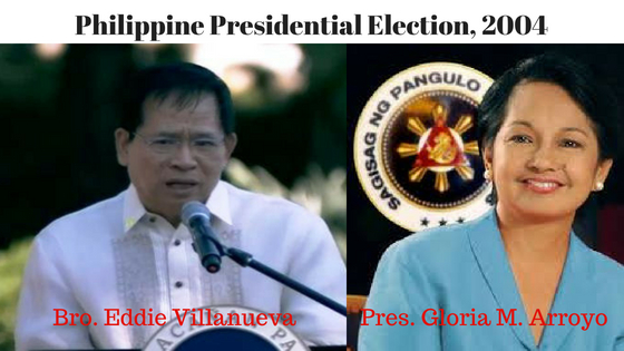 Philippine Presidential Election 2004