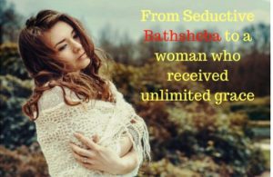 Bathsheba, the victimized queen in the lineage of Jesus Christ.