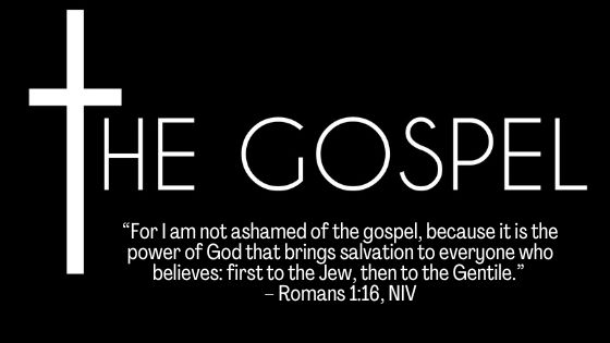 Romans 1:16, NIV