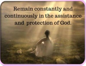 An individual sitting in a serene field, bathed in soft sunlight, symbolizing God's protective presence as described in Psalm 91.