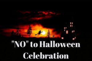 Why I believe Christians should not celebrate Halloween