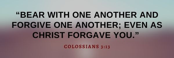 Colossians 3:13