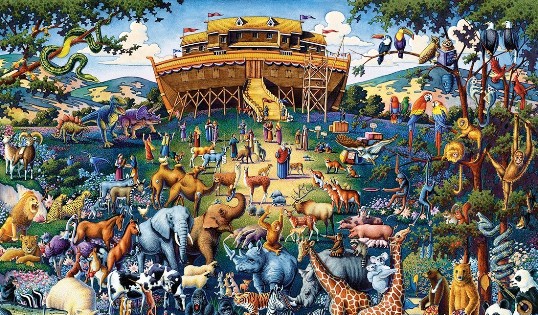 Animals in Noah's Ark