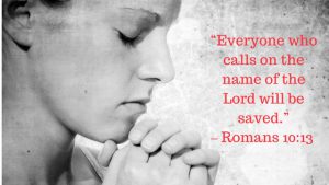 Call on the name of the Lord