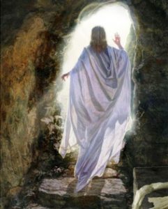 The resurrection of Jesus Christ