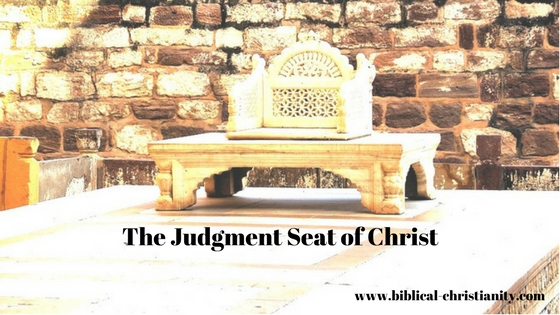 judgment seat of christ