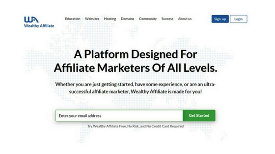 Wealthy Affiliate: The Home of Affiliate Marketing 