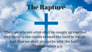 The rapture of the Church