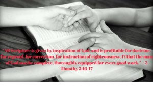 The Bible is the authority