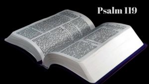Psalm 119 blessings