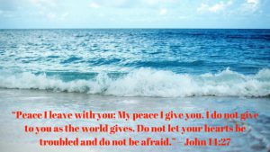 John 14:27