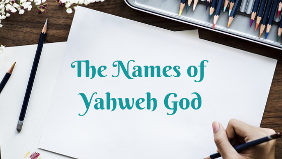 The compound names of God and their meanings