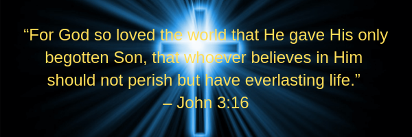 For God so loved the word - John 3:16