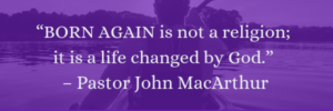 What does it mean to be born again
