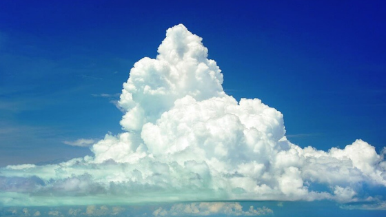 God wraps Himself in a Pillar of Cloud