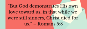 Romans 5:8