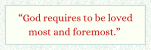 What is God's covenant with Man