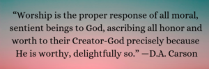 Conditions of God's Covenant with Man