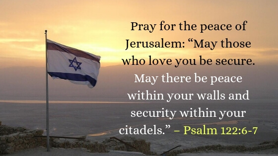 Blessings for Blessing Israel