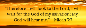 The Power of Waiting on the Lord