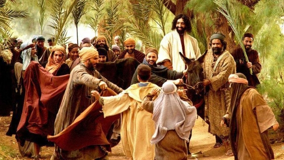 The Triumphal Entry