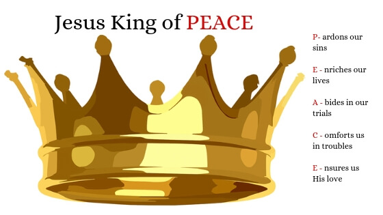 Jesus Christ King of Peace