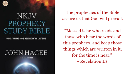Prophecy Study Bible by John Hagee
