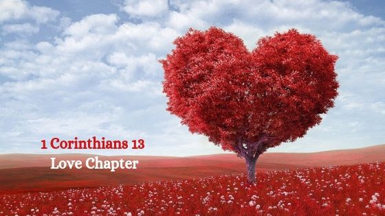 : 1 Corinthians 13 Love Chapter