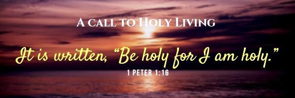 1 Peter 1:16 