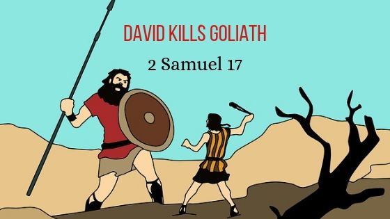 David and Goliath