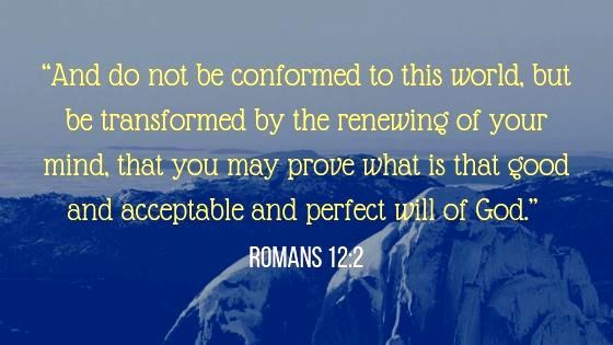 Romans 12:2 NKJV