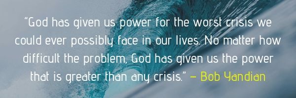 The Christian Response to Crisis