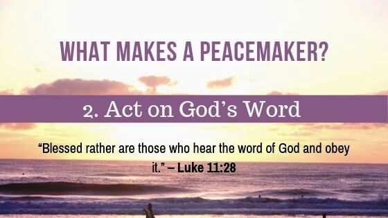 What makes a Peacemaker