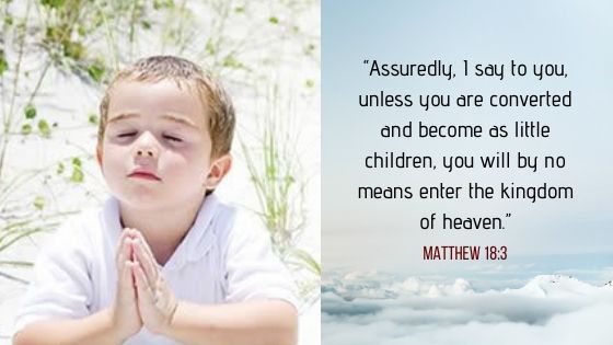 How to have a Childlike Faith