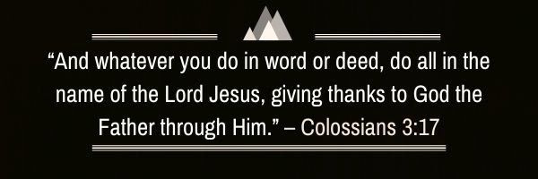 Colossians 3:17