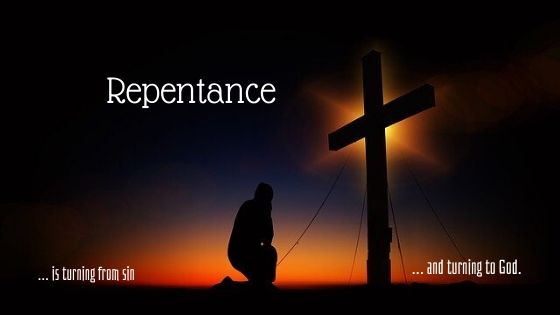 What Is The Definition Of Repentance In The Bible