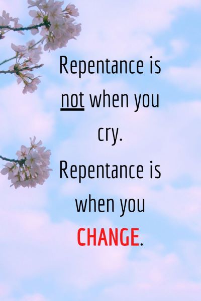 What is the Biblical Definition of Repentance