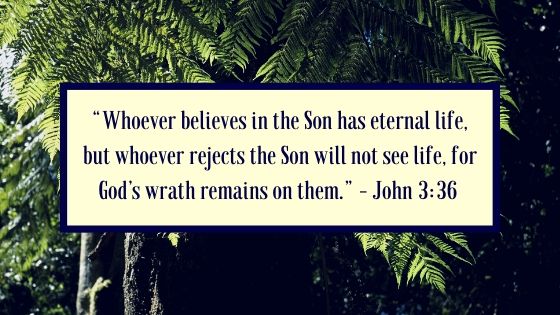 John 3:36 