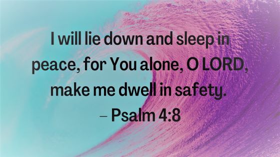 Safety and Security in the Loving Arms of God 