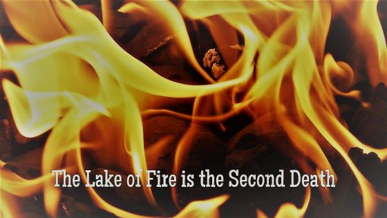 The Lake of Fire is the Second Death