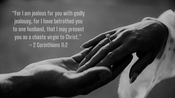 The Church is Betrothed to Christ 