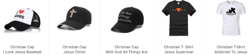 Christian Apparels