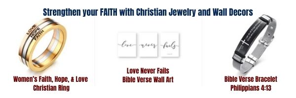 Christian Jewelry and Wall Decors - Lord's Guidance