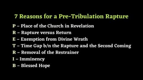 Why I Believe in a Pre-Trib Rapture | Biblical Christianity