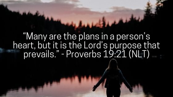 God's Purpose Always Prevails