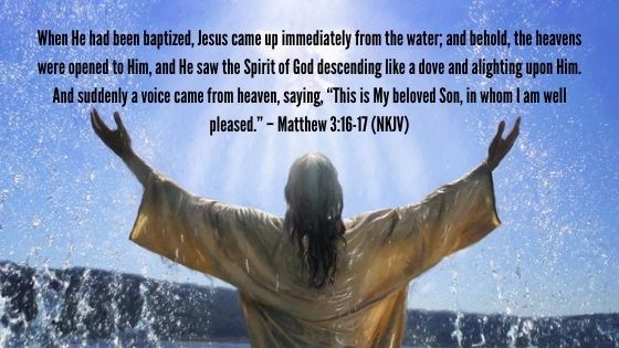 by one spirit are we all baptized