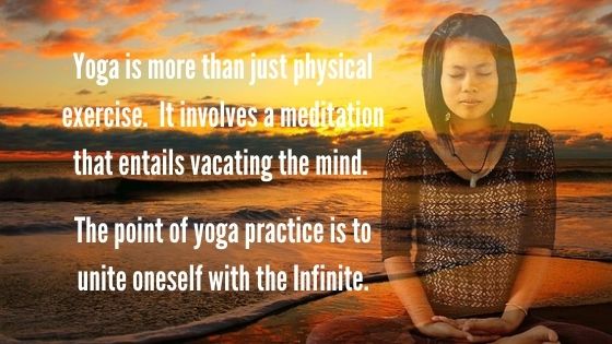 Yoga is Transcendental Meditation
