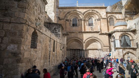 Christians in Jerusalem 