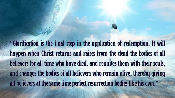 The Glorification of the Believers