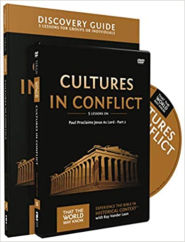 Cultures in Conflict Discovery Guide with DVD: Paul Proclaims Jesus As Lord – Part 2 (16) (That the World May Know) Paperback – July 3, 2018 by Ray Vander Laan 